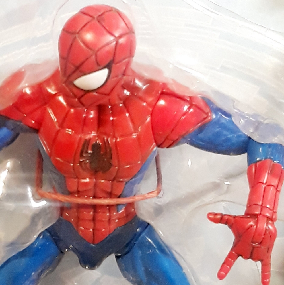 Rare 2012 Marvel Ultimate Spider-Man Ultra Strike Spider-Man Figure 6 Inches - Picture 6 of 12